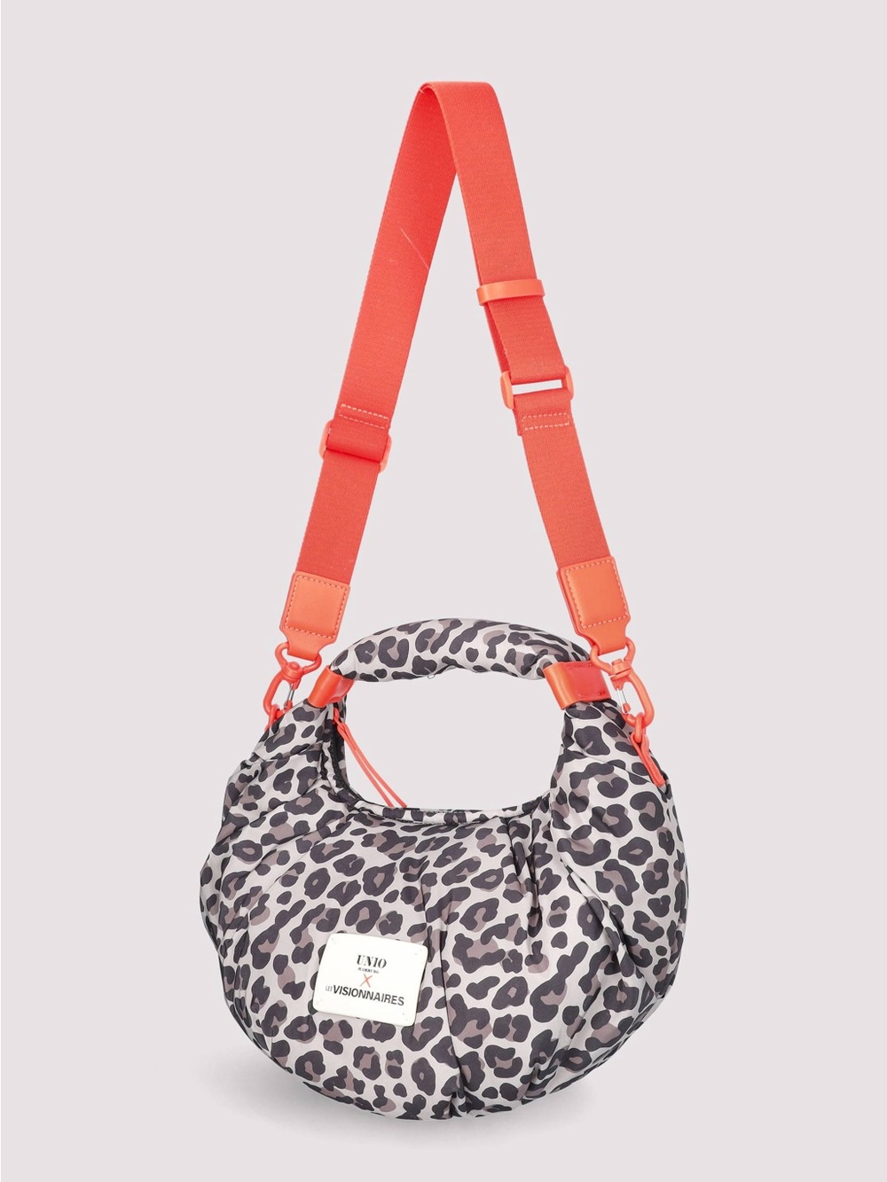 LES VISIONNAIRES CROSSBODY BAG GREY - Picture 3 of 13
